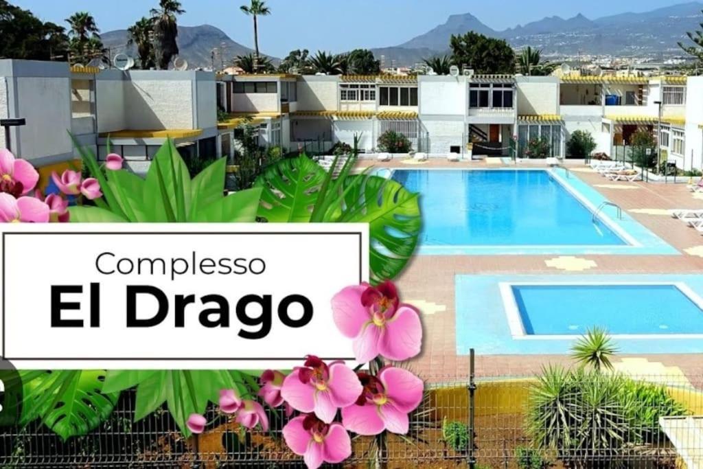 Costa Del Silencio El Drago Apartment Luaran gambar
